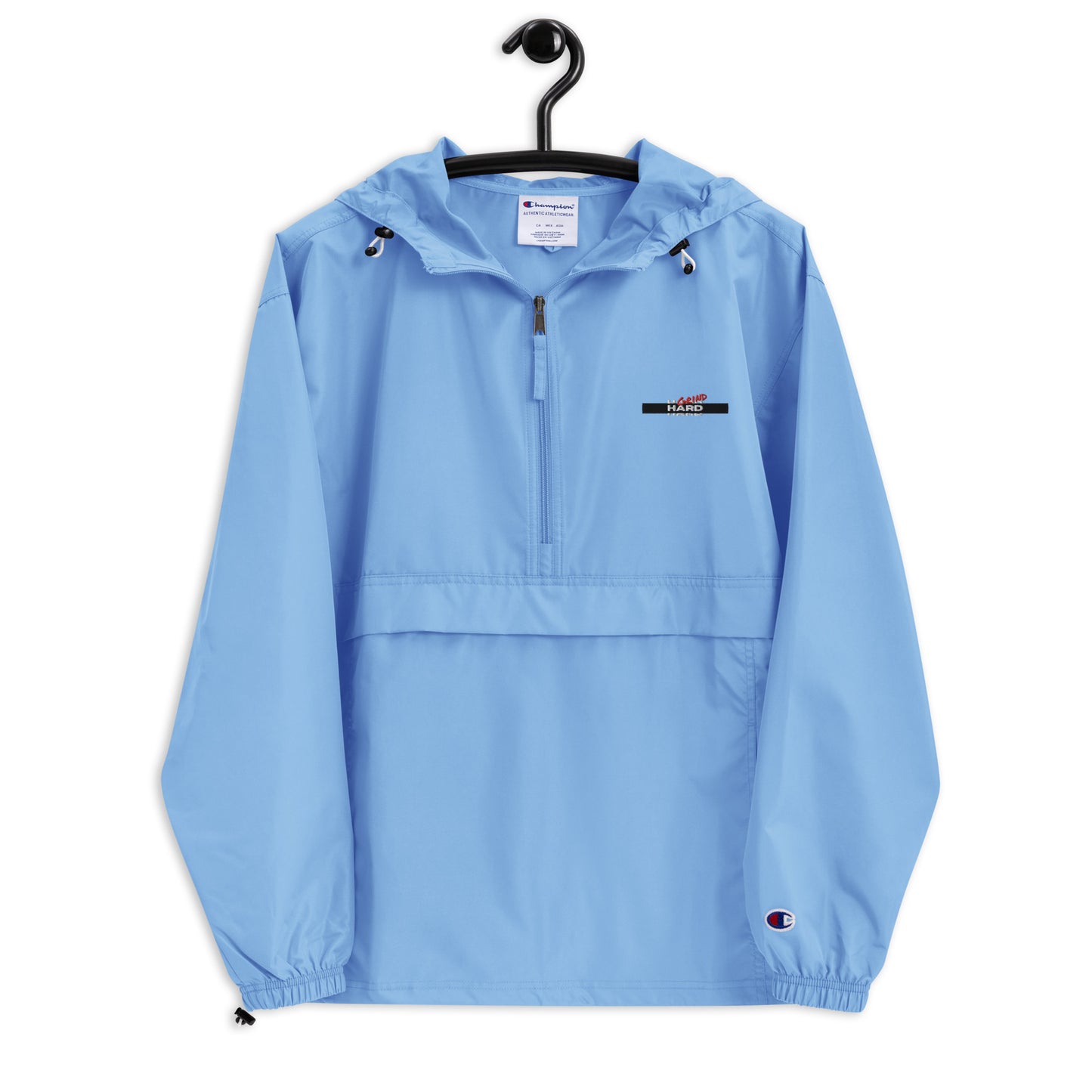 Embroidered Champion Packable Jacket