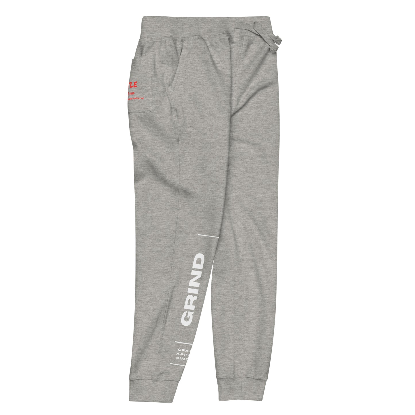 Unisex fleece sweatpants