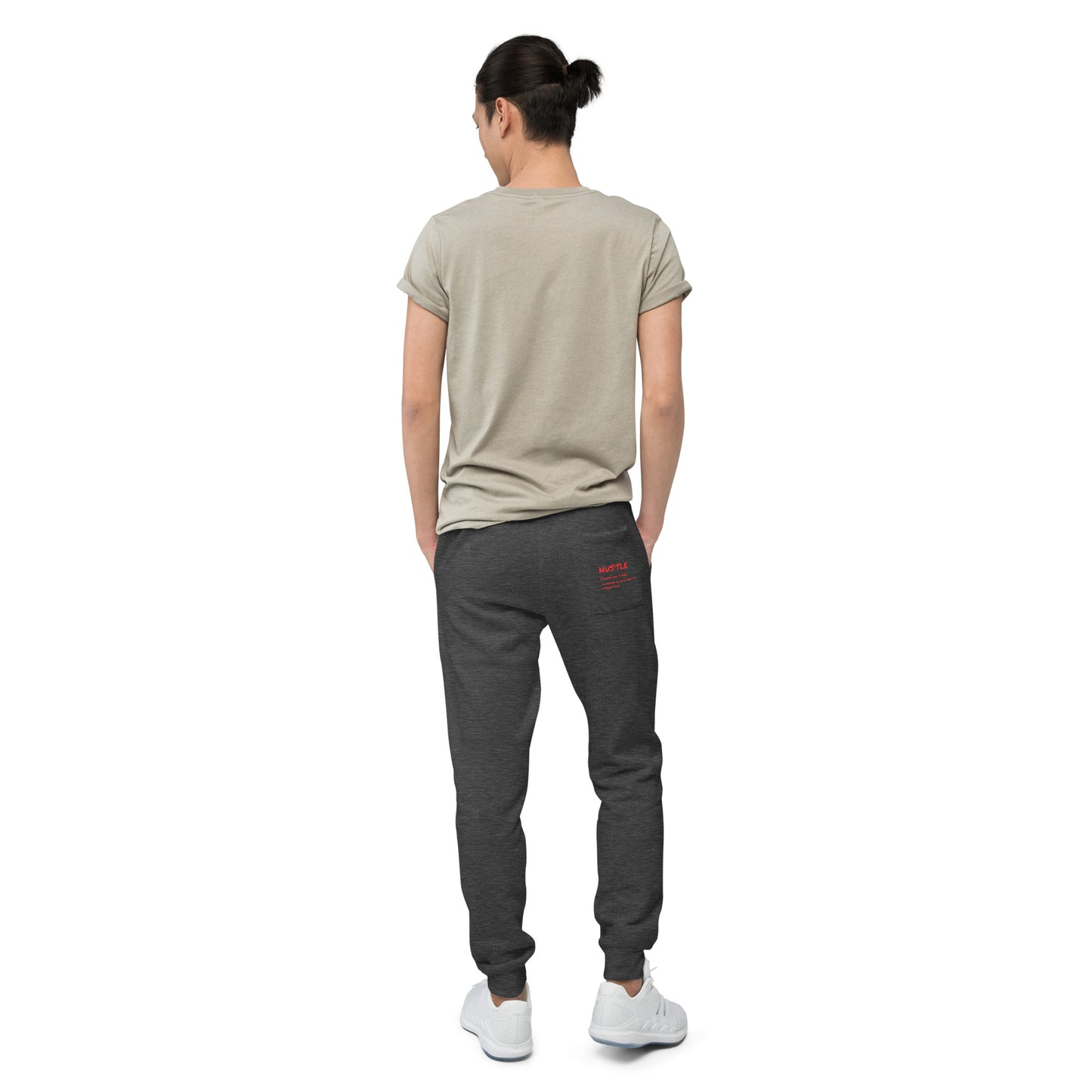 Unisex fleece sweatpants