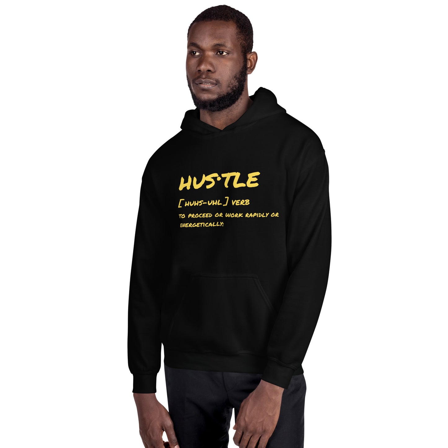 GRIND HARD HUSTLE SMART HOODIE