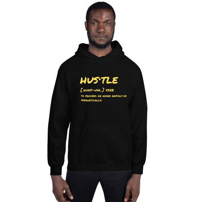 GRIND HARD HUSTLE SMART HOODIE