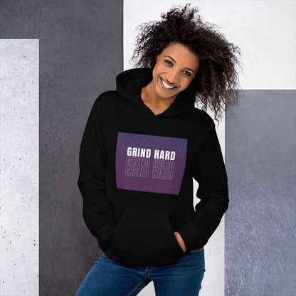 GRIND HARD HUSTLE SMART HOODIE