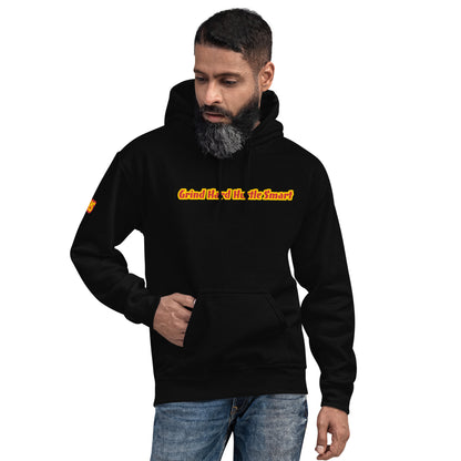 GRIND HARD HUSTLE SMART HOODIE