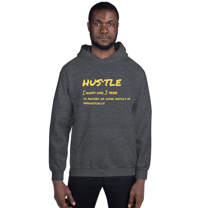 GRIND HARD HUSTLE SMART HOODIE