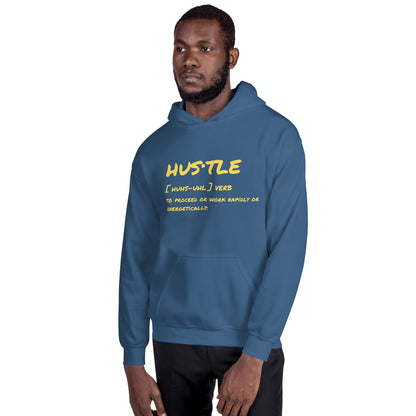 GRIND HARD HUSTLE SMART HOODIE