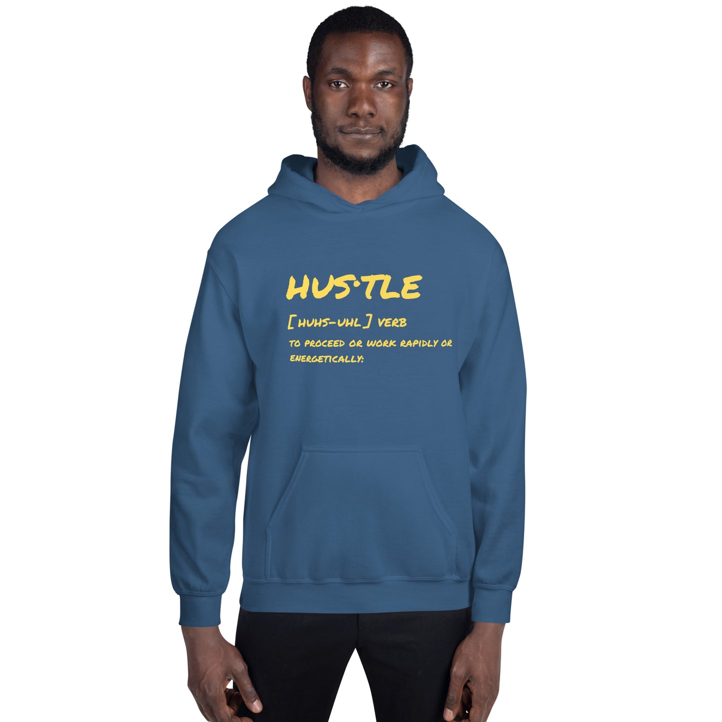 GRIND HARD HUSTLE SMART HOODIE