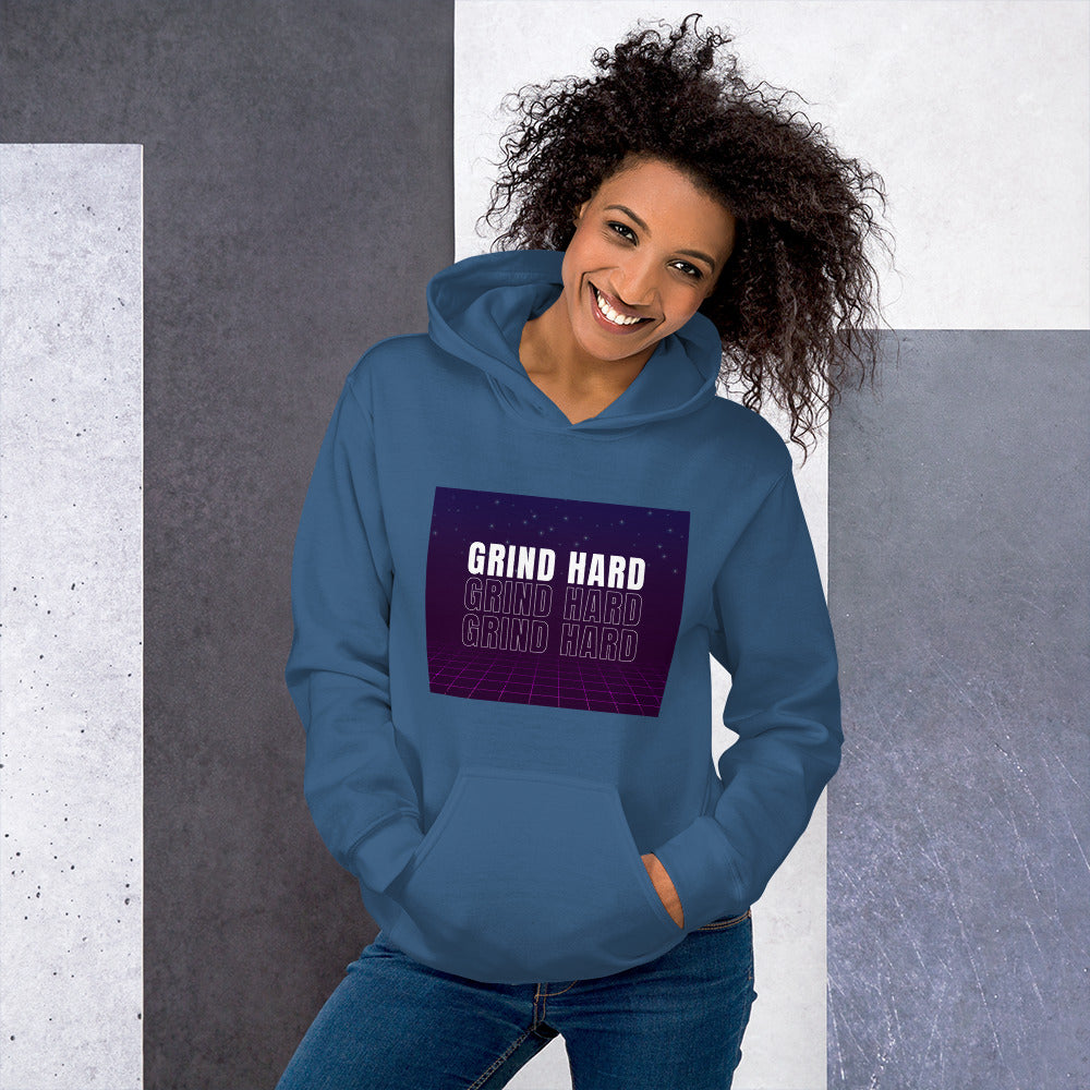 GRIND HARD HUSTLE SMART HOODIE