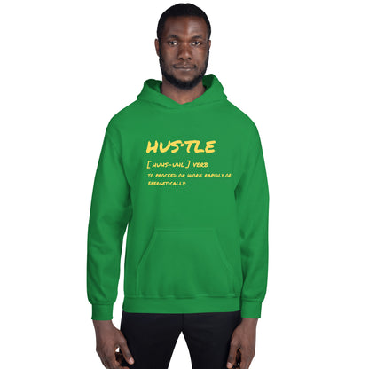 GRIND HARD HUSTLE SMART HOODIE