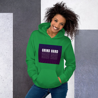 GRIND HARD HUSTLE SMART HOODIE