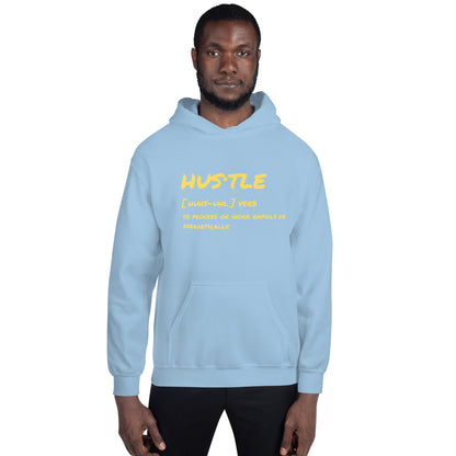 GRIND HARD HUSTLE SMART HOODIE