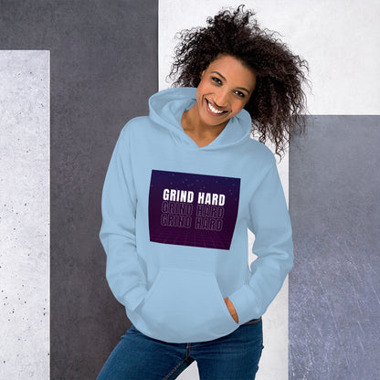 GRIND HARD HUSTLE SMART HOODIE