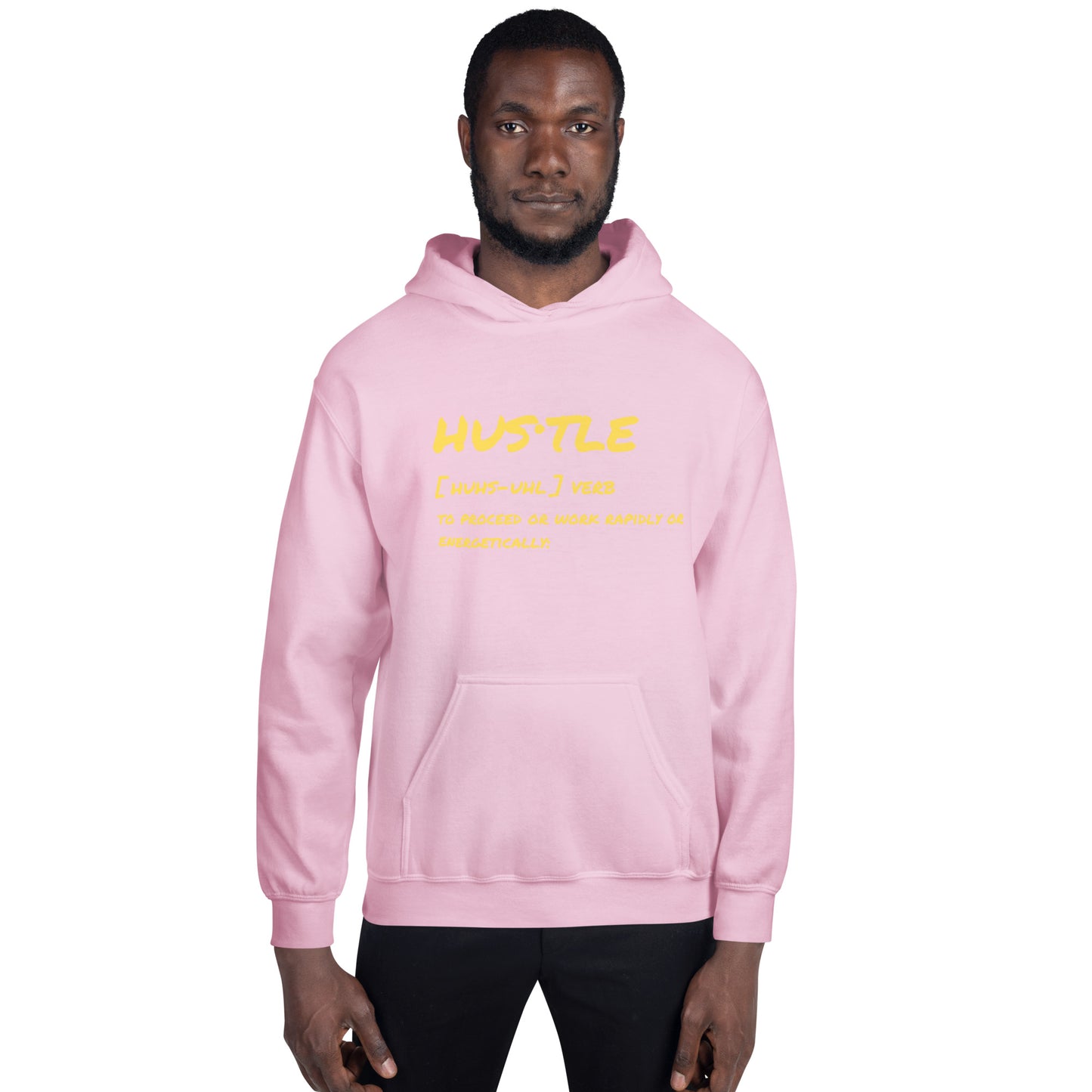 GRIND HARD HUSTLE SMART HOODIE