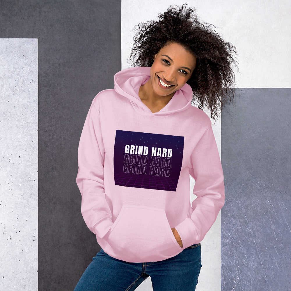 GRIND HARD HUSTLE SMART HOODIE