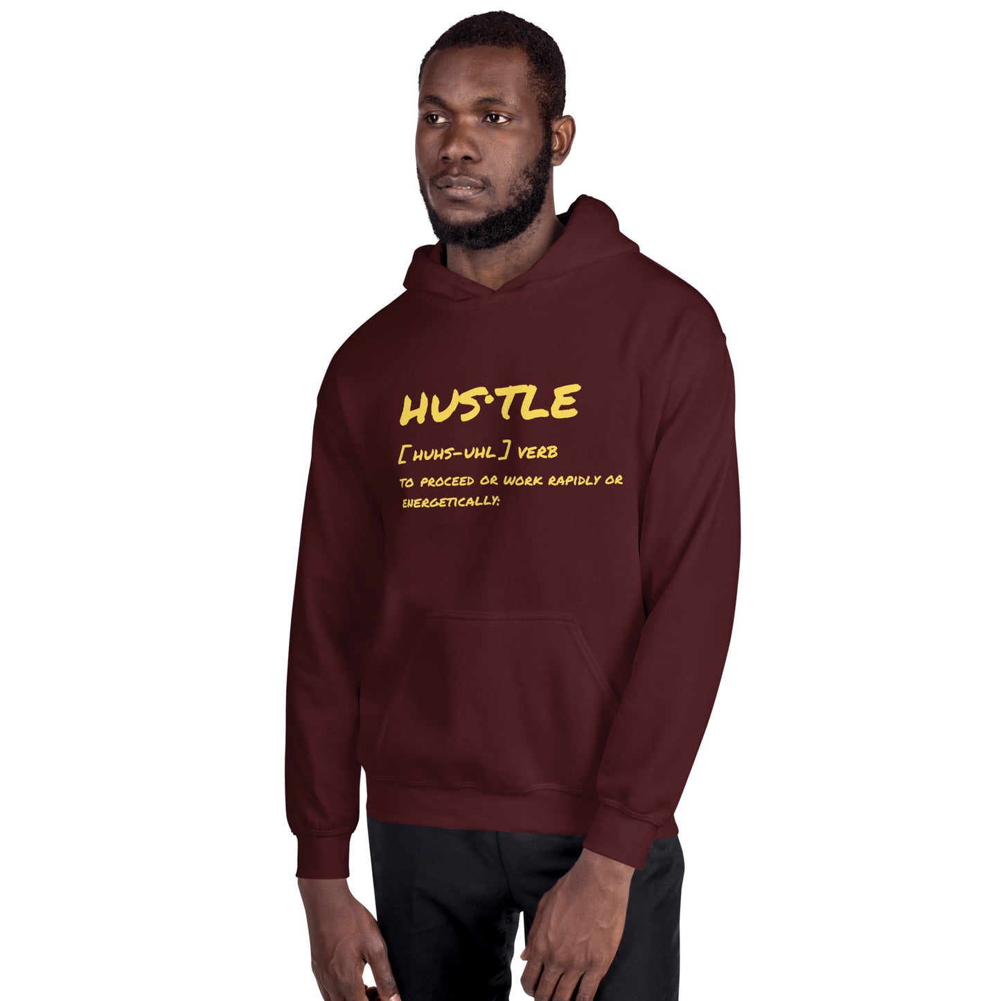 GRIND HARD HUSTLE SMART HOODIE