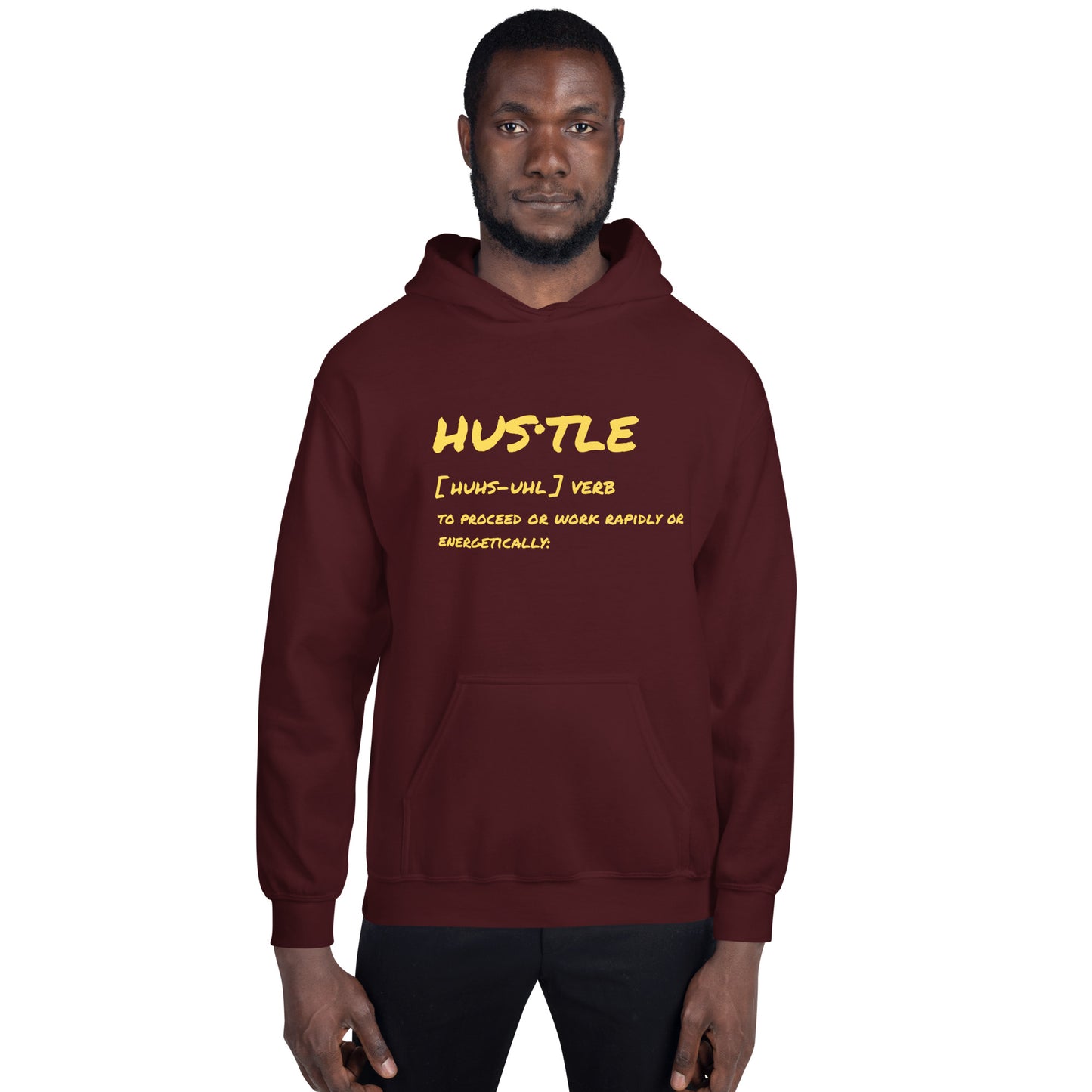 GRIND HARD HUSTLE SMART HOODIE