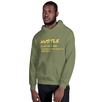 GRIND HARD HUSTLE SMART HOODIE