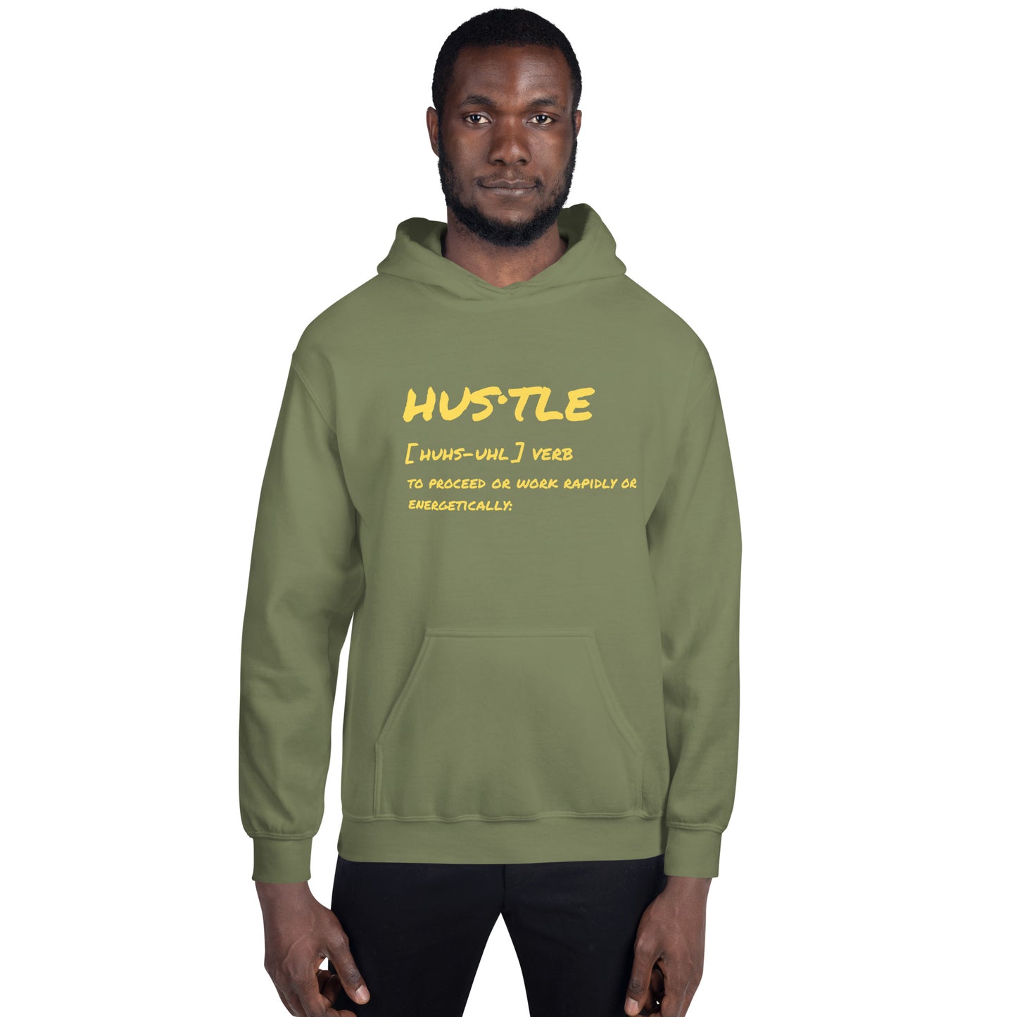 GRIND HARD HUSTLE SMART HOODIE