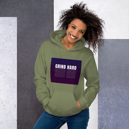 GRIND HARD HUSTLE SMART HOODIE