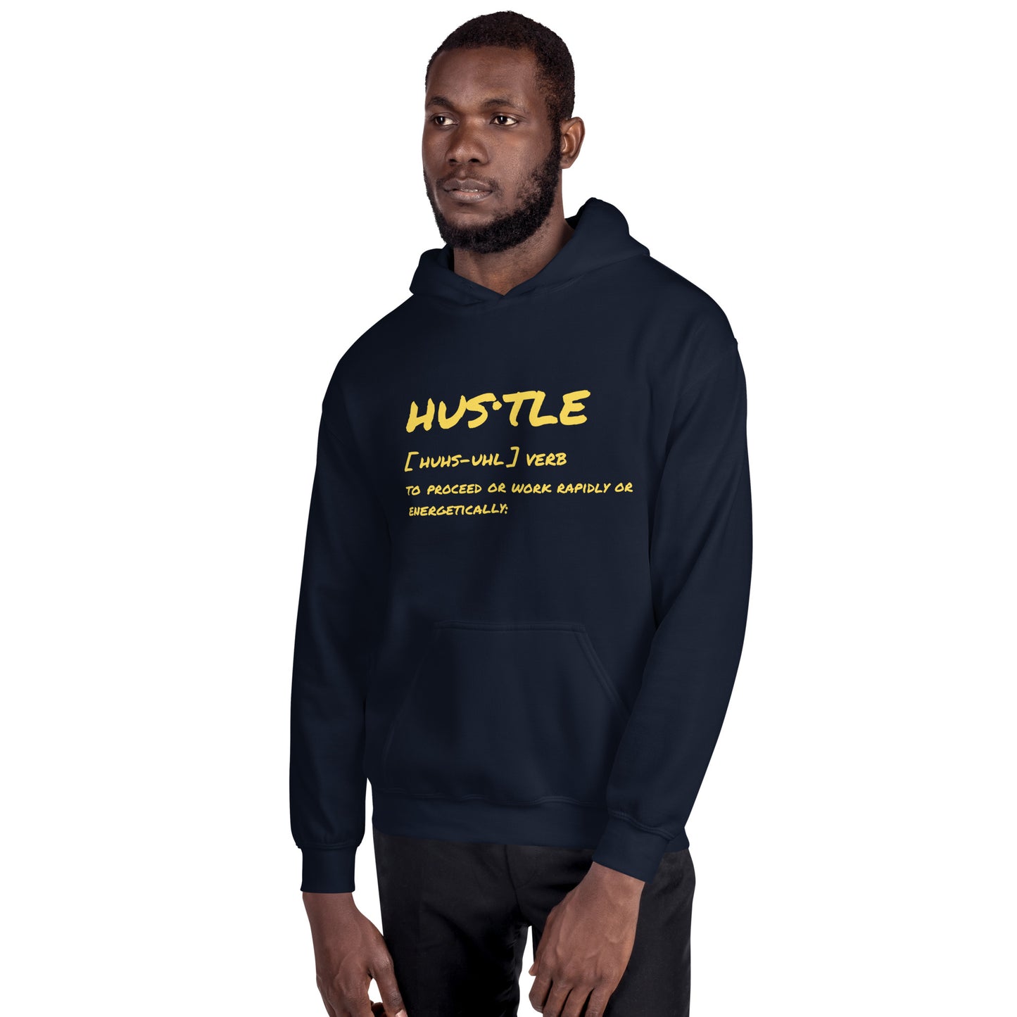 GRIND HARD HUSTLE SMART HOODIE