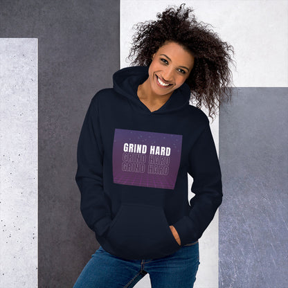 GRIND HARD HUSTLE SMART HOODIE