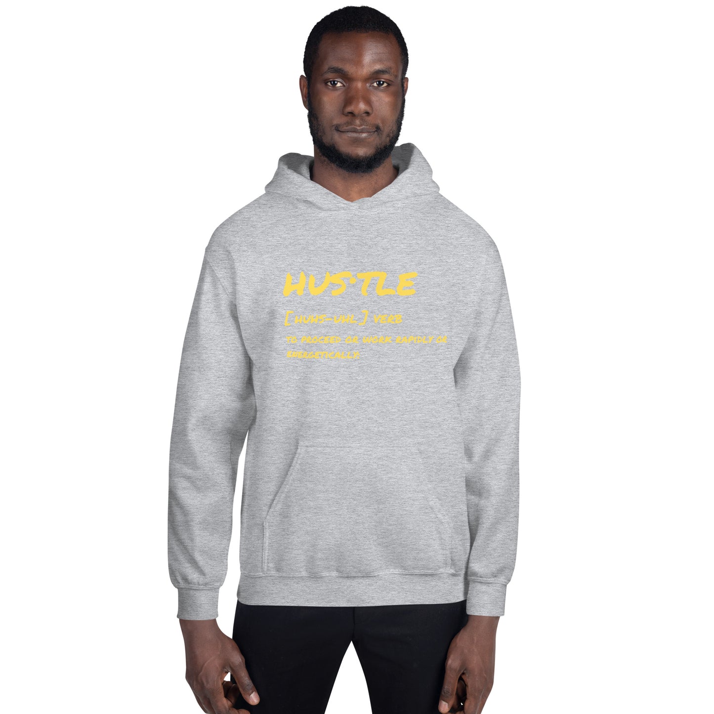 GRIND HARD HUSTLE SMART HOODIE