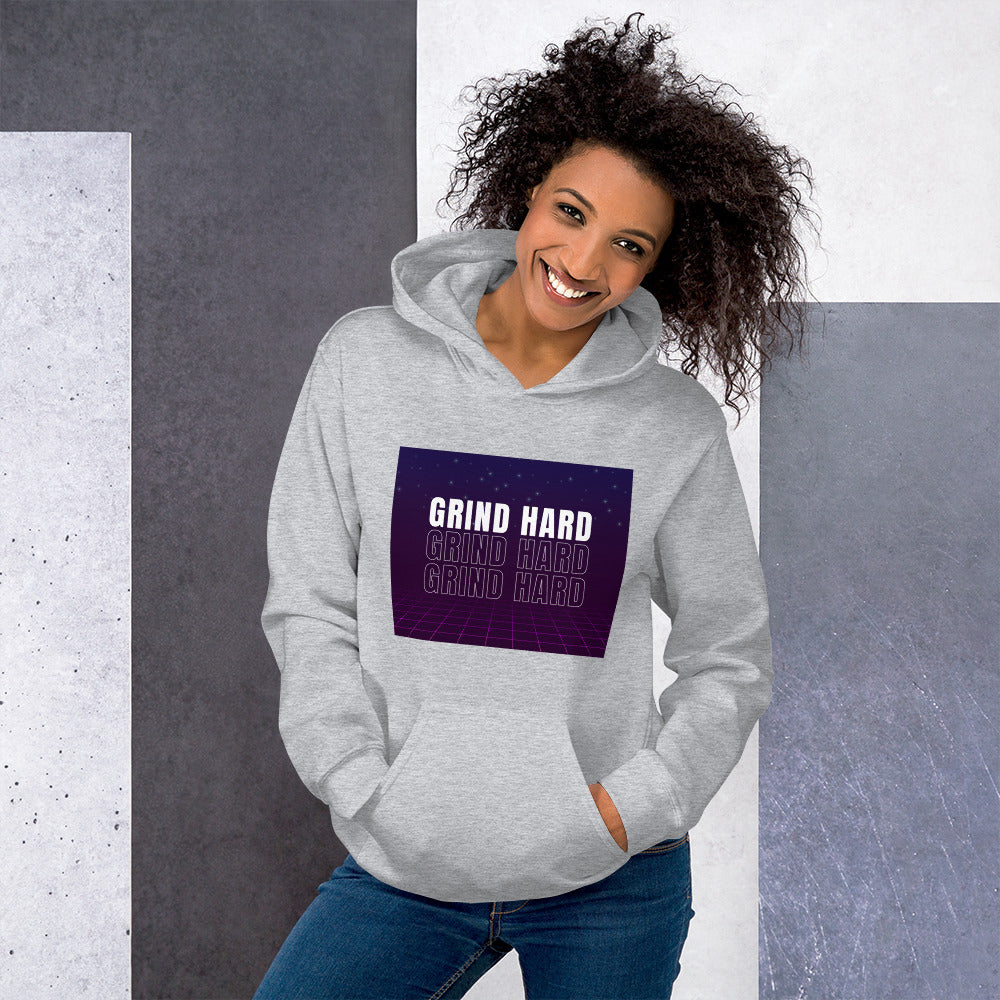 GRIND HARD HUSTLE SMART HOODIE