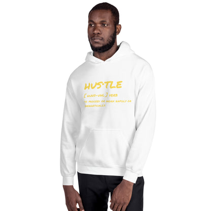 GRIND HARD HUSTLE SMART HOODIE