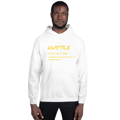 GRIND HARD HUSTLE SMART HOODIE