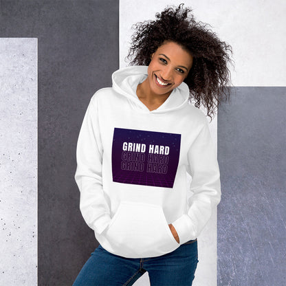 GRIND HARD HUSTLE SMART HOODIE