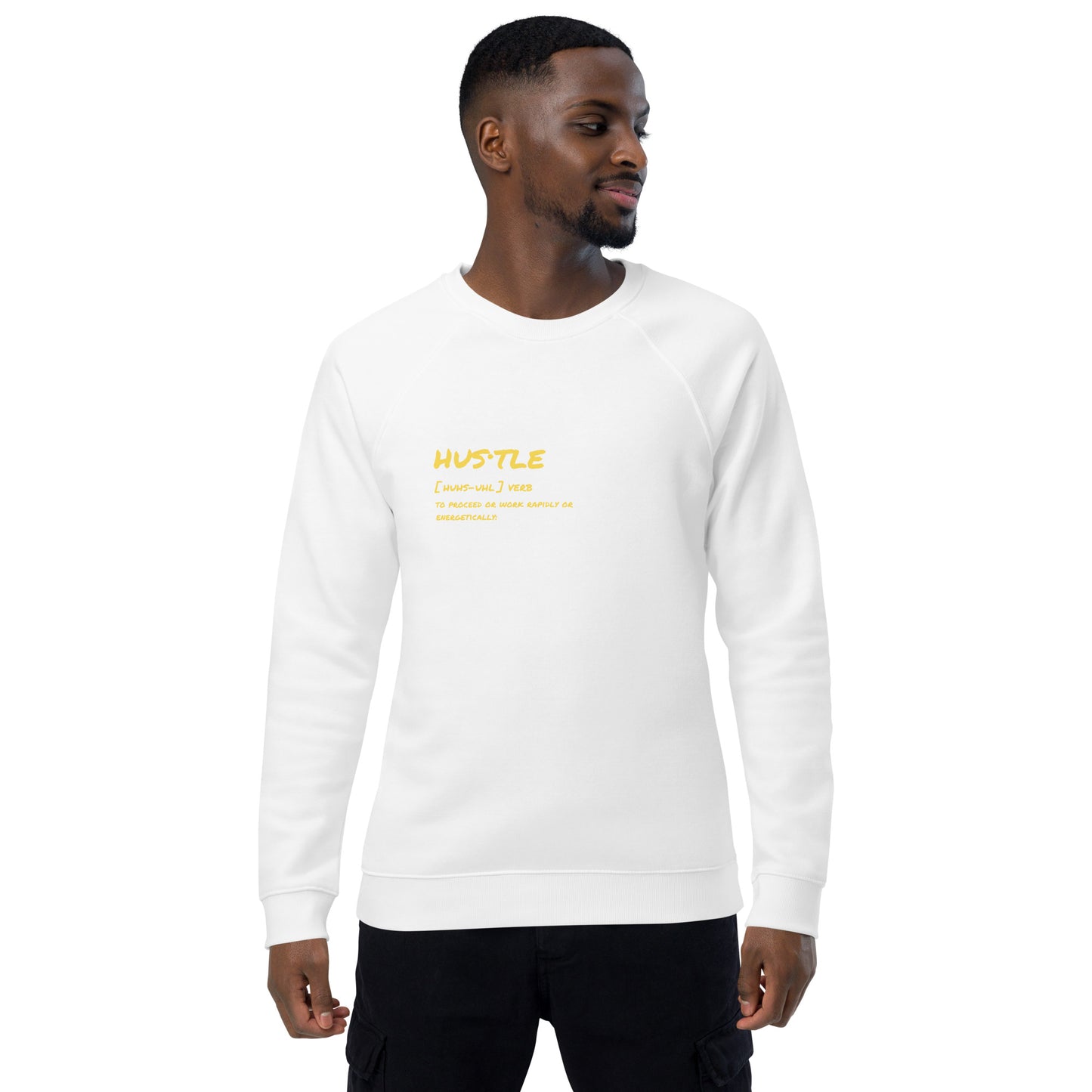 GRIND HARD HUSTLE SMART SWEATSHIRTS