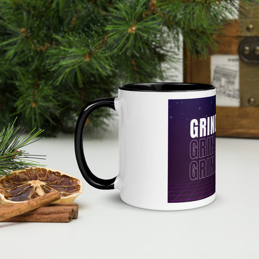 GRIND HARD HUSTLE SMART MUG