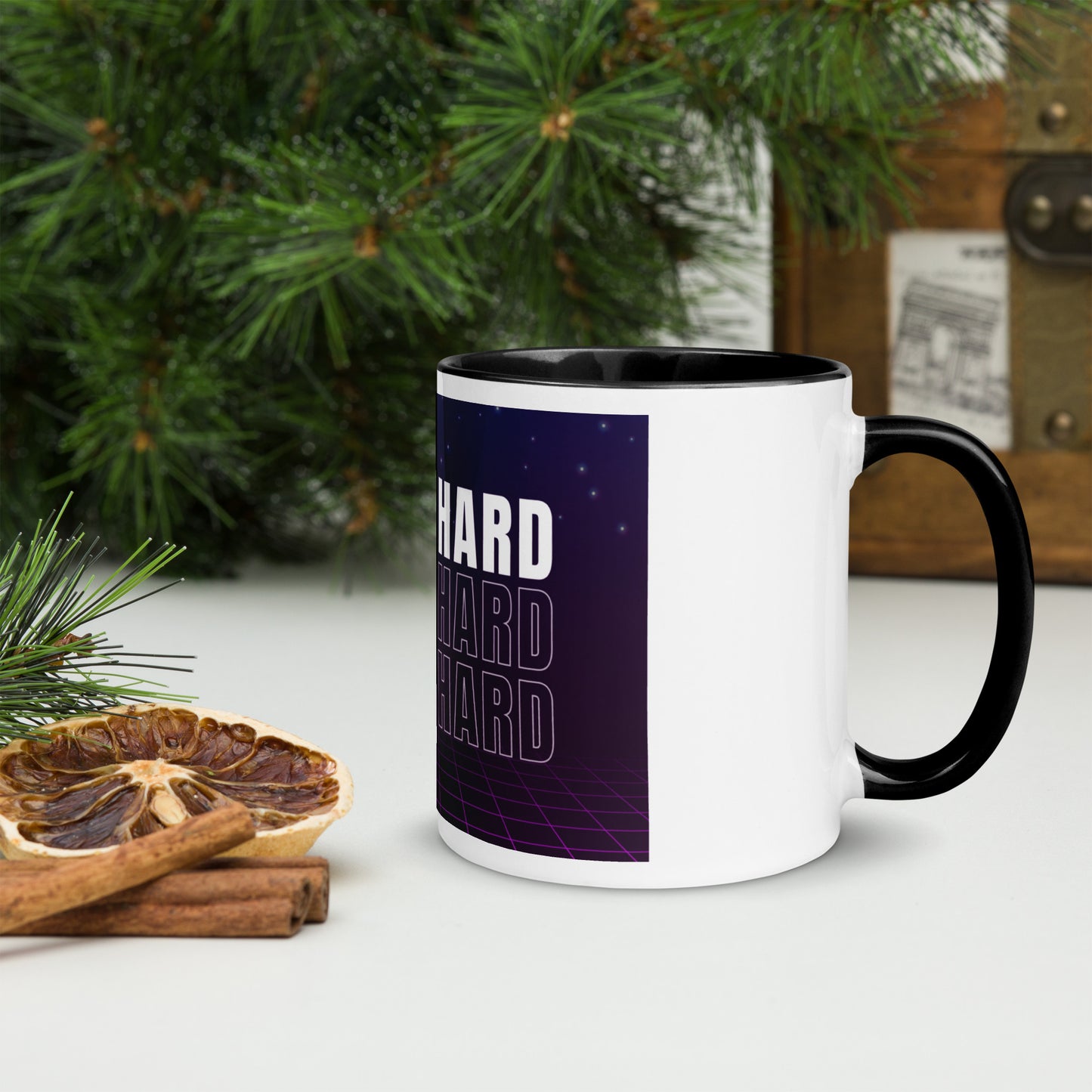 GRIND HARD HUSTLE SMART MUG