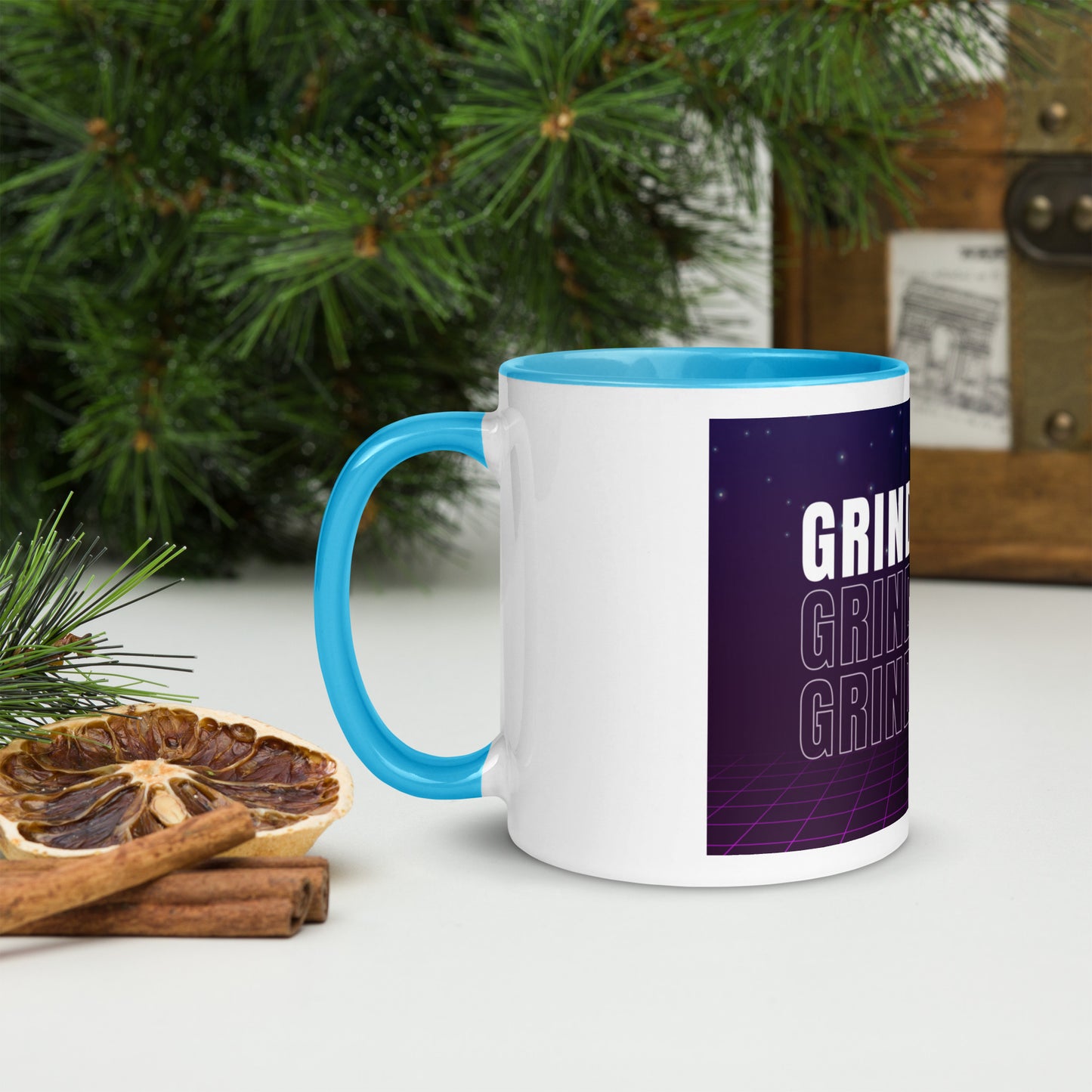 GRIND HARD HUSTLE SMART MUG