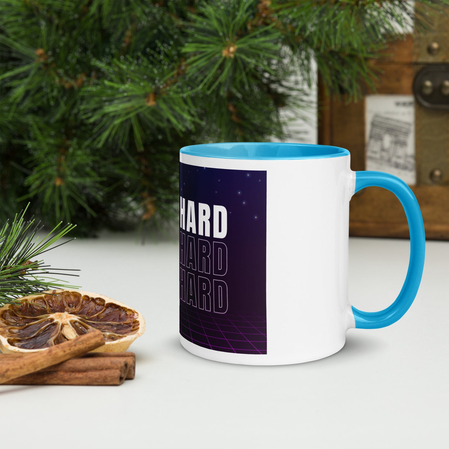 GRIND HARD HUSTLE SMART MUG