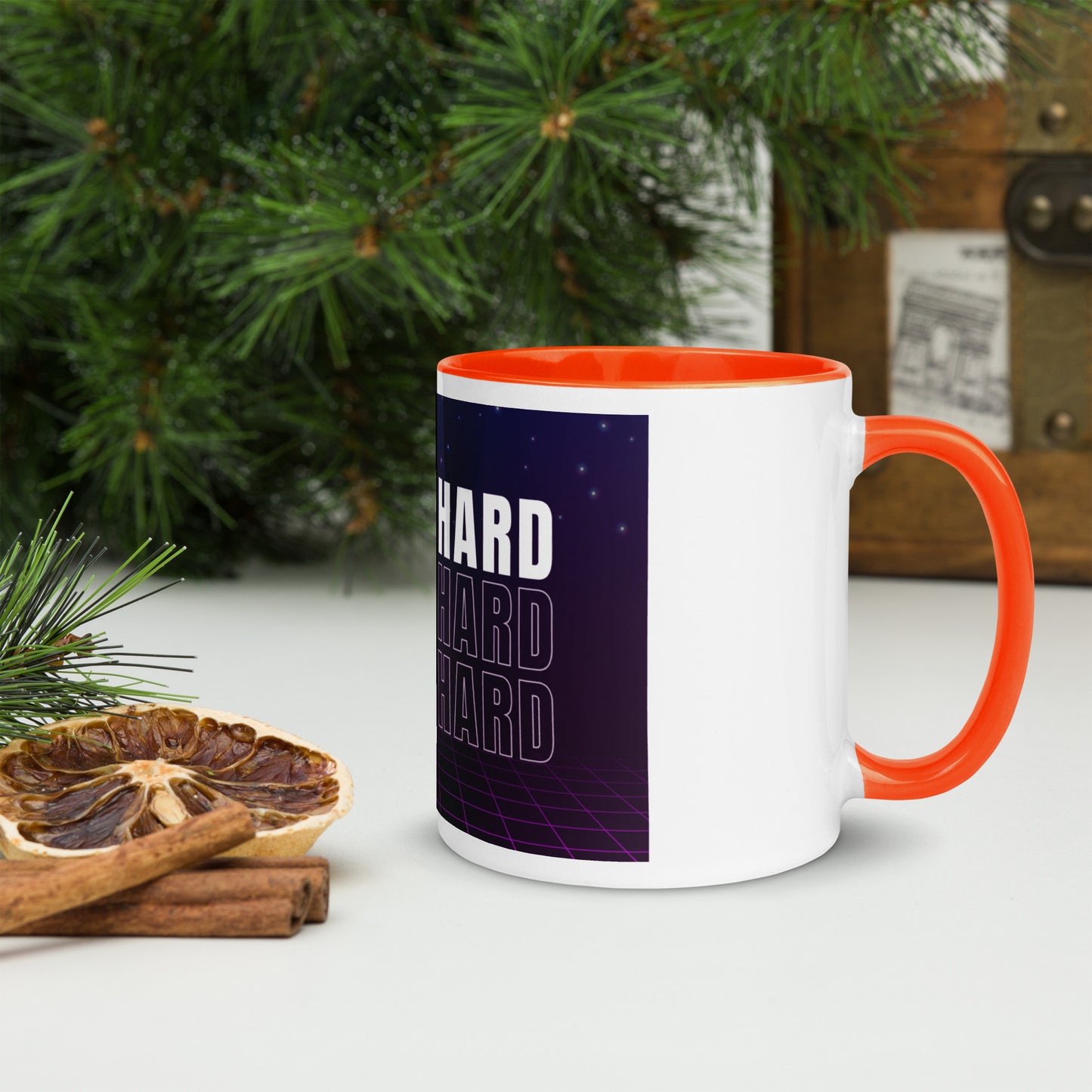 GRIND HARD HUSTLE SMART MUG