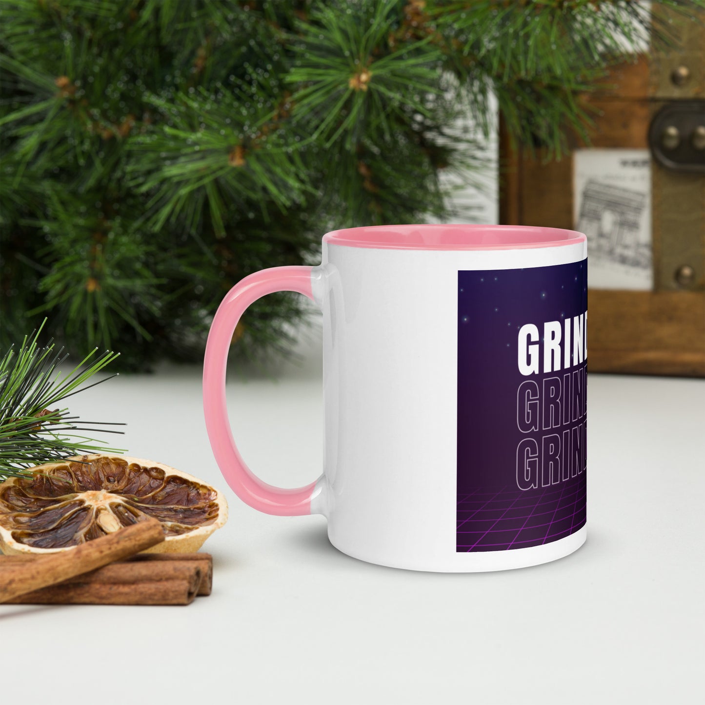 GRIND HARD HUSTLE SMART MUG