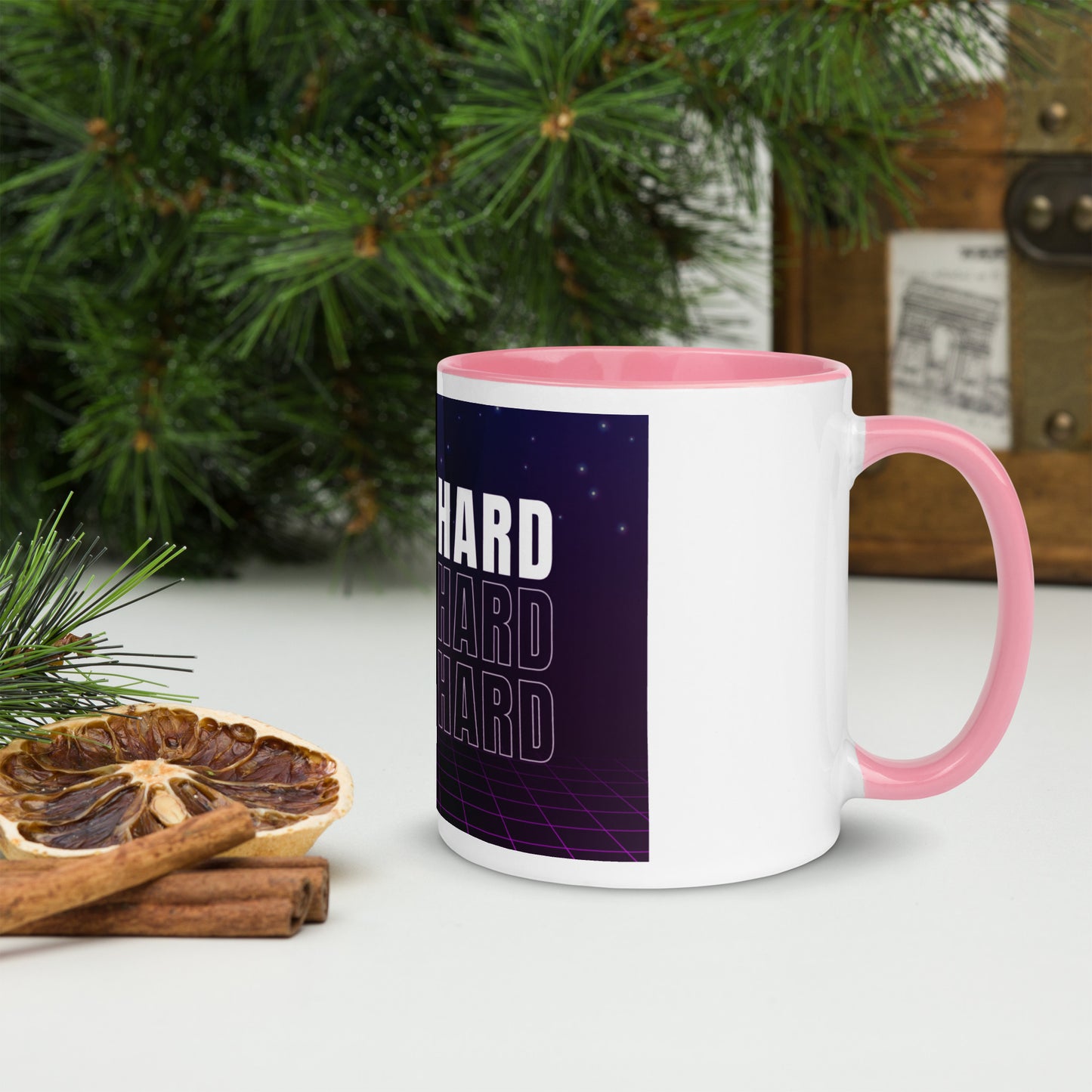 GRIND HARD HUSTLE SMART MUG